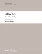 All of Me SATB choral sheet music cover